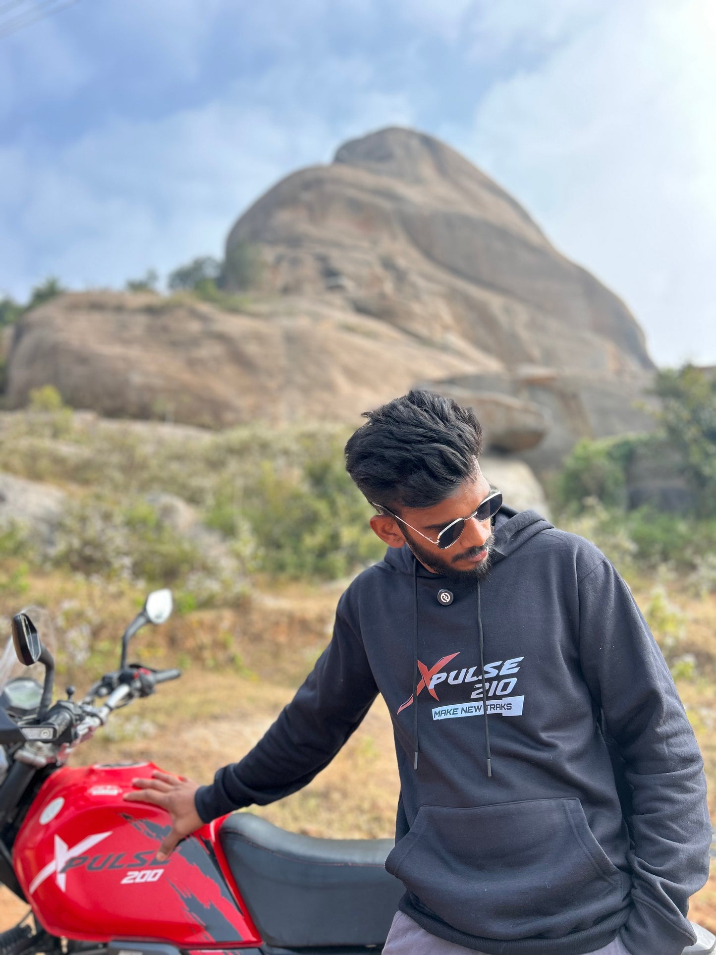 X pulse 210 hoodie