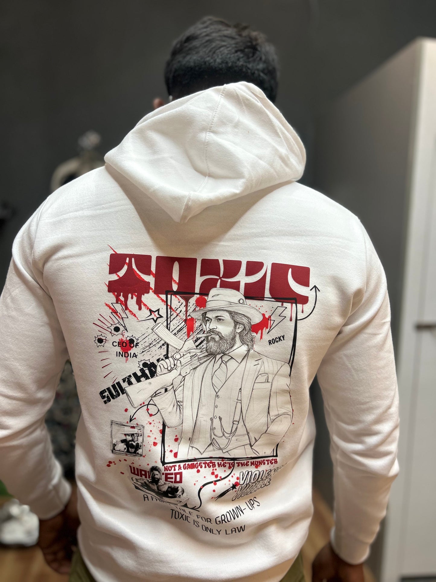 Toxic hoodie