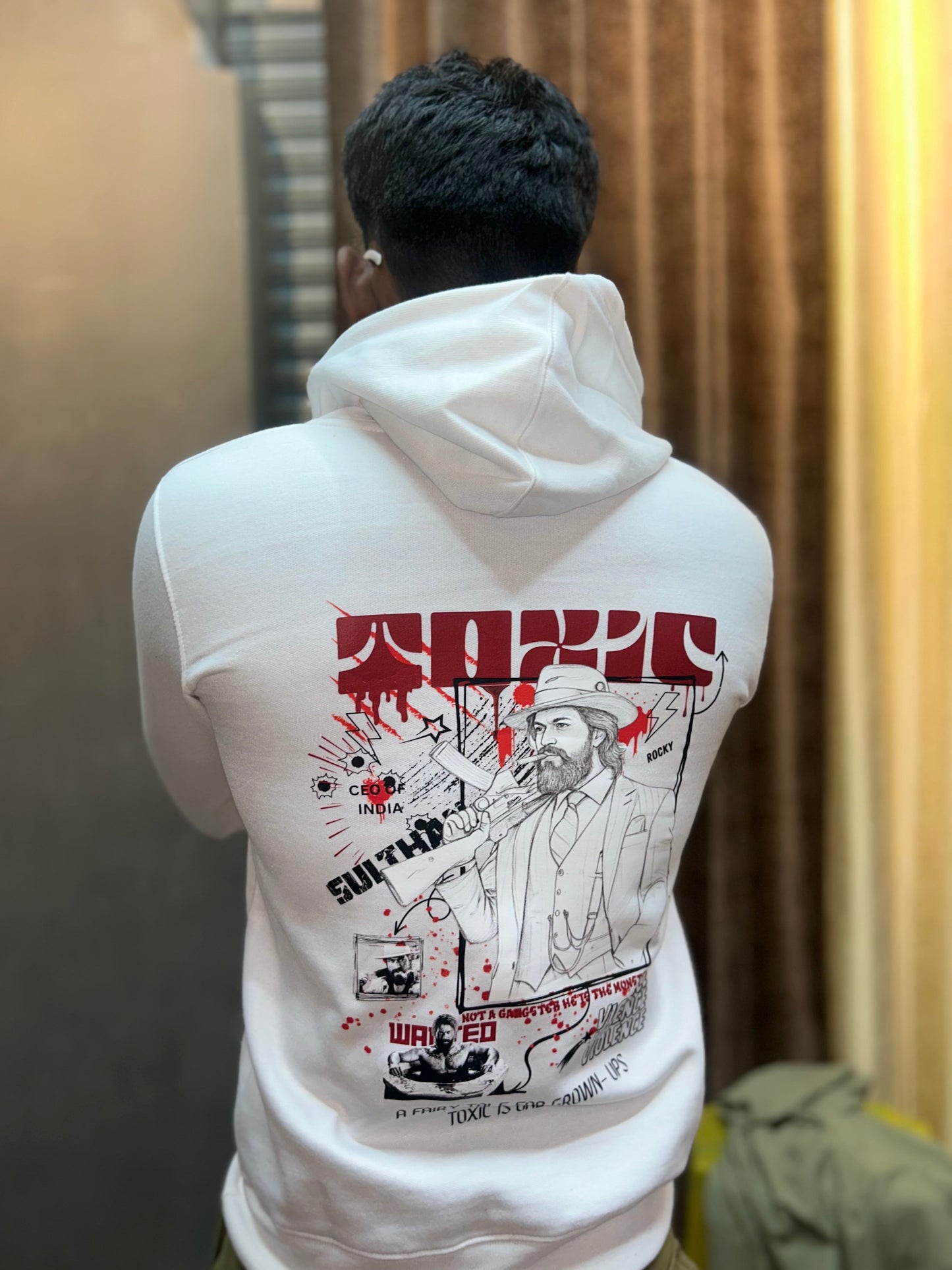 Toxic hoodie