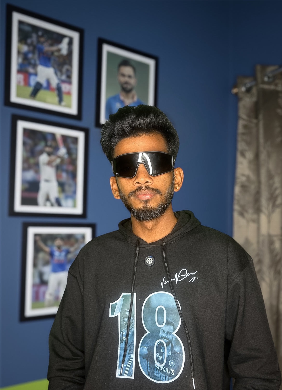 Virat Kohli Hoodie