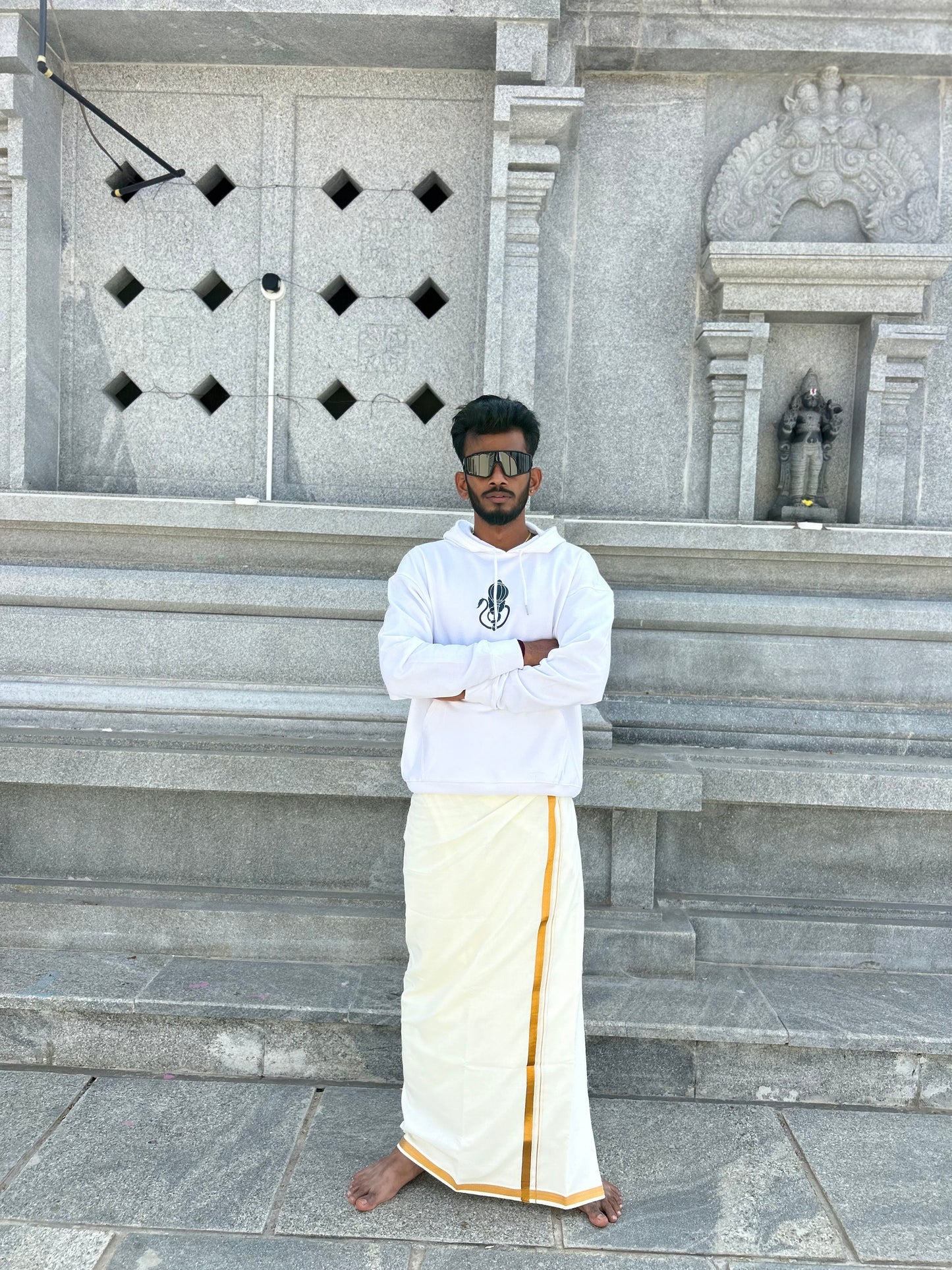 Hanuman hoodie