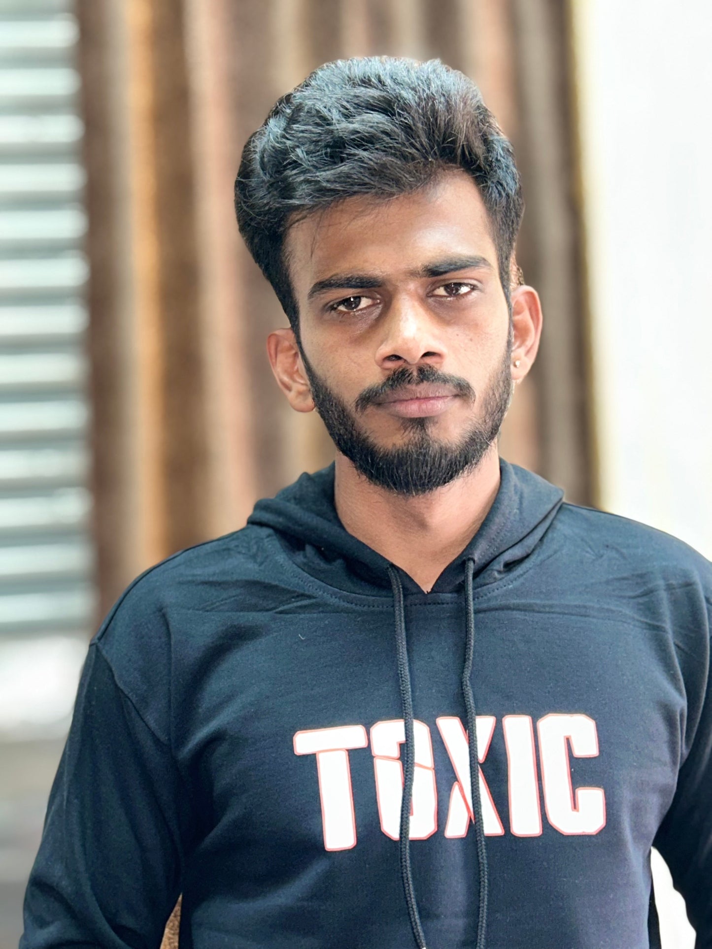 Toxic Black Hoodie