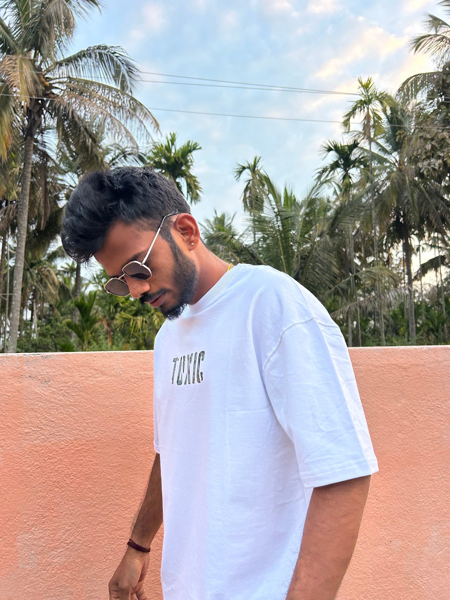 Toxic T over size shirt