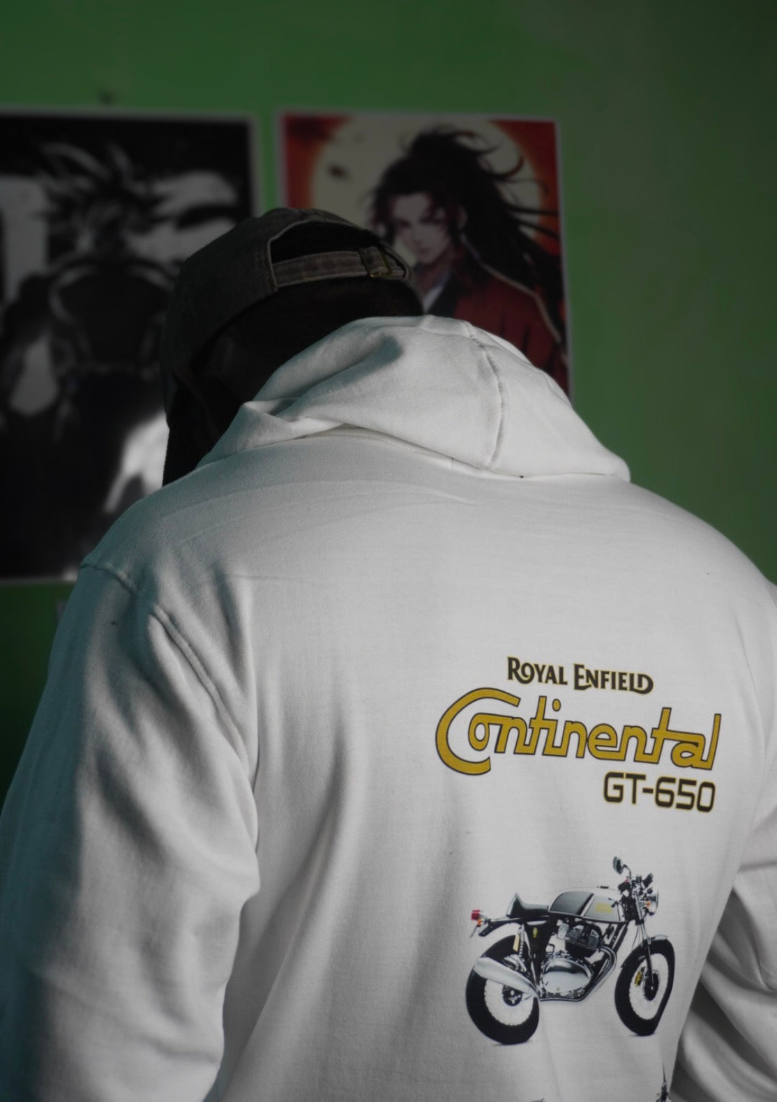 GT-650 hoodie