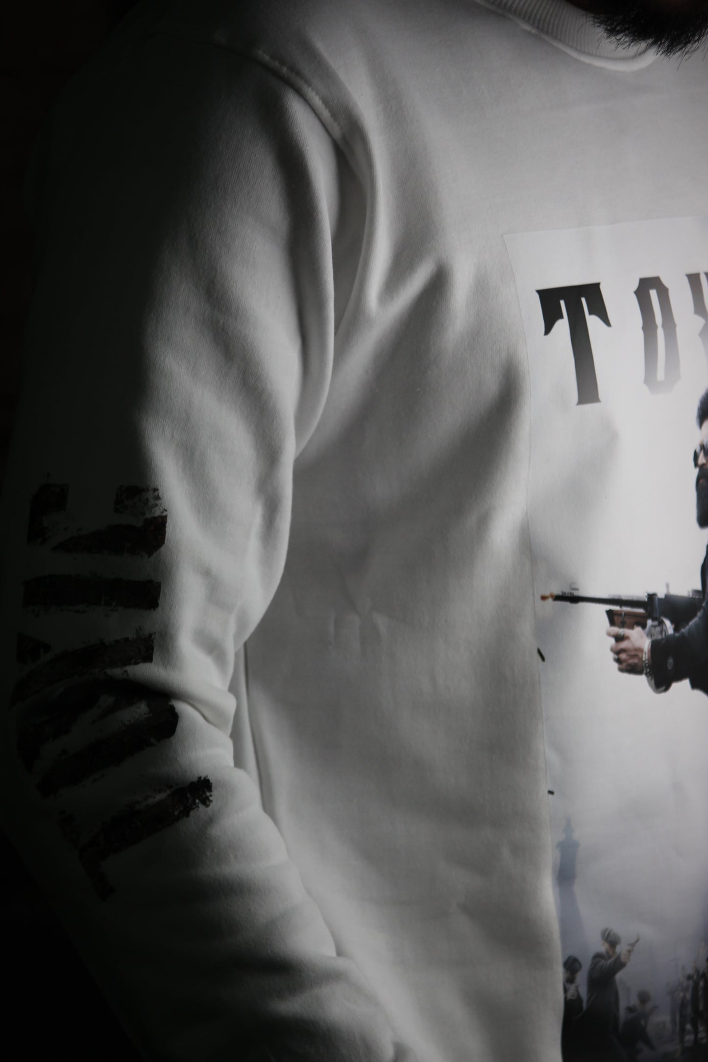 Toxic  sweatshirt
