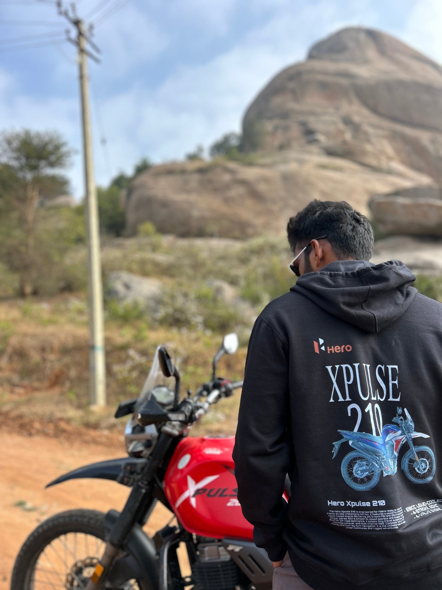 X pulse 210 hoodie