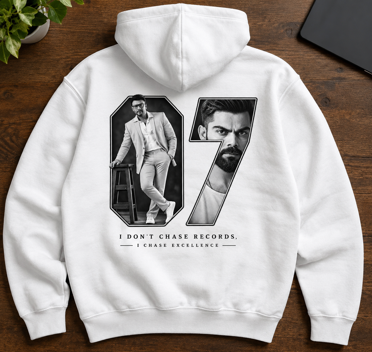 Challenging Star Darshan × Virat Kohli Hoodie