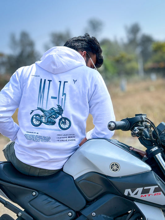 MT-15 hoodie