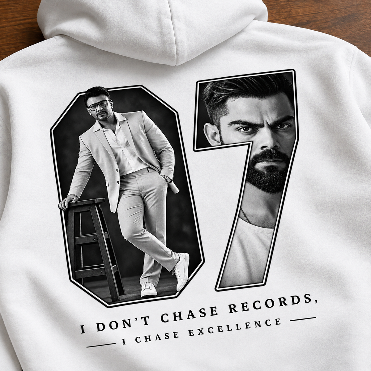 Challenging Star Darshan × Virat Kohli Hoodie