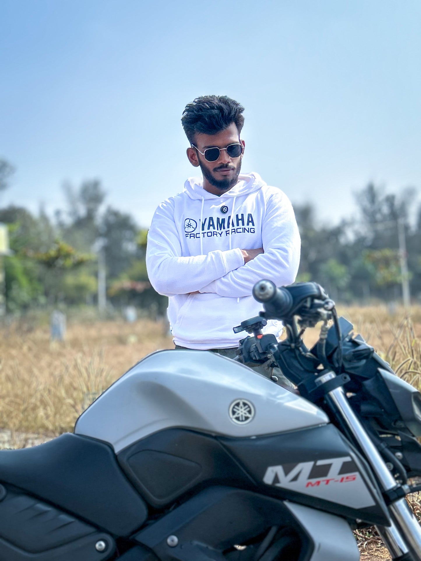 MT-15 hoodie