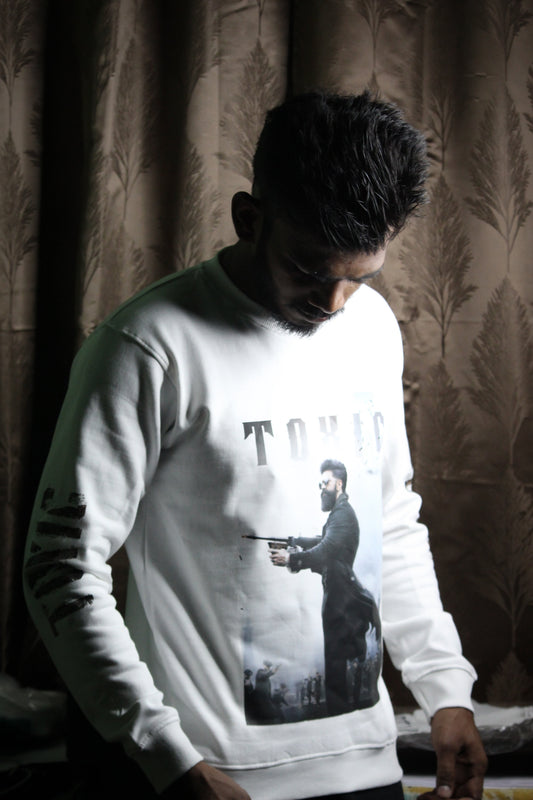 Toxic  sweatshirt