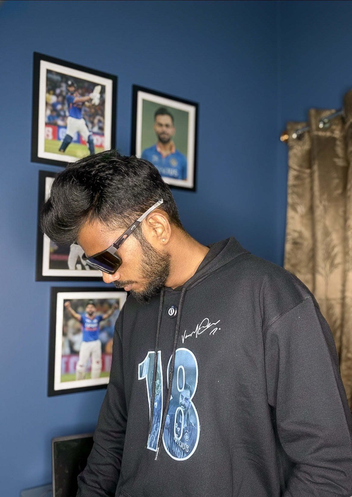 Virat Kohli Hoodie