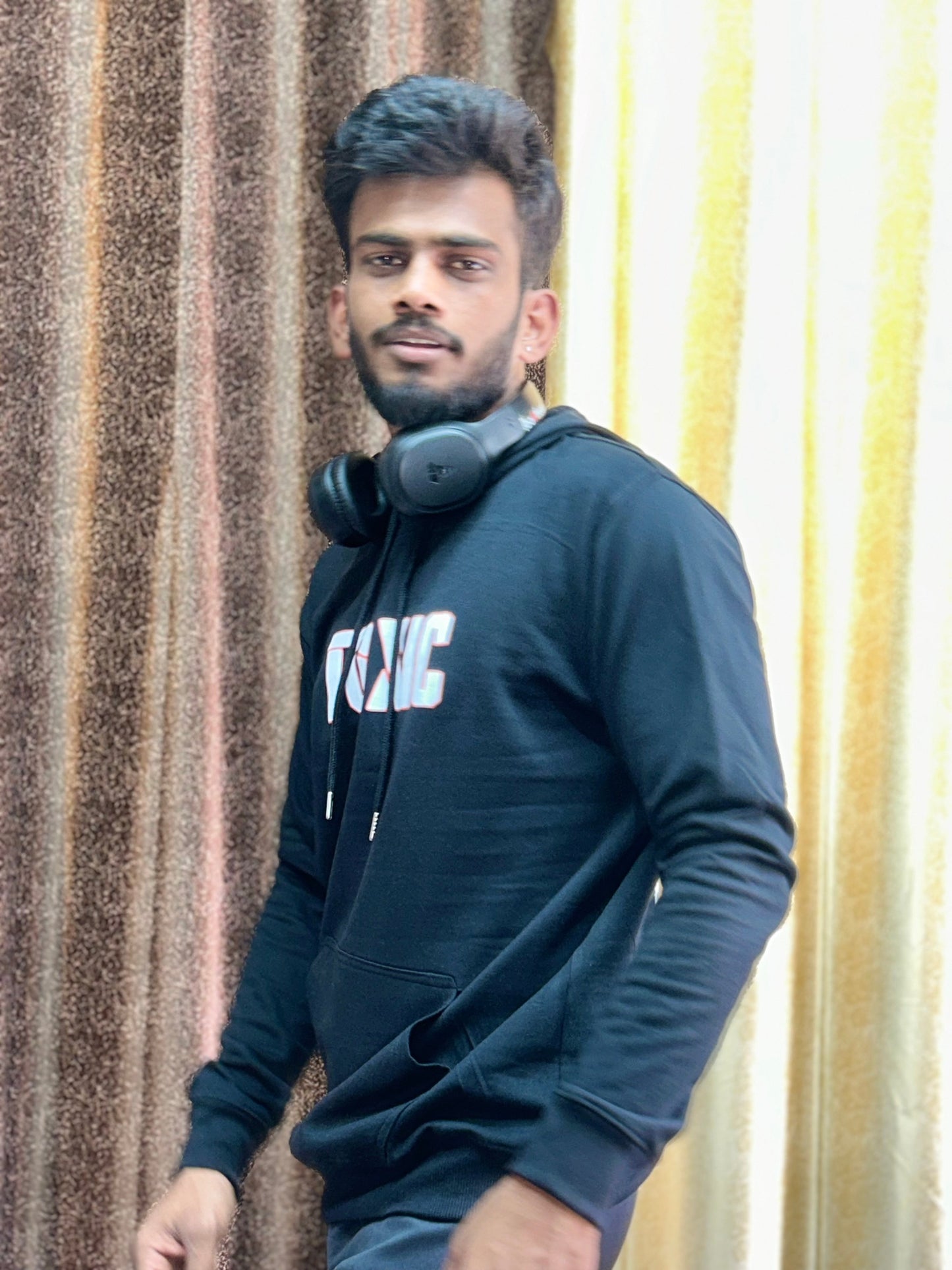 Toxic Black Hoodie