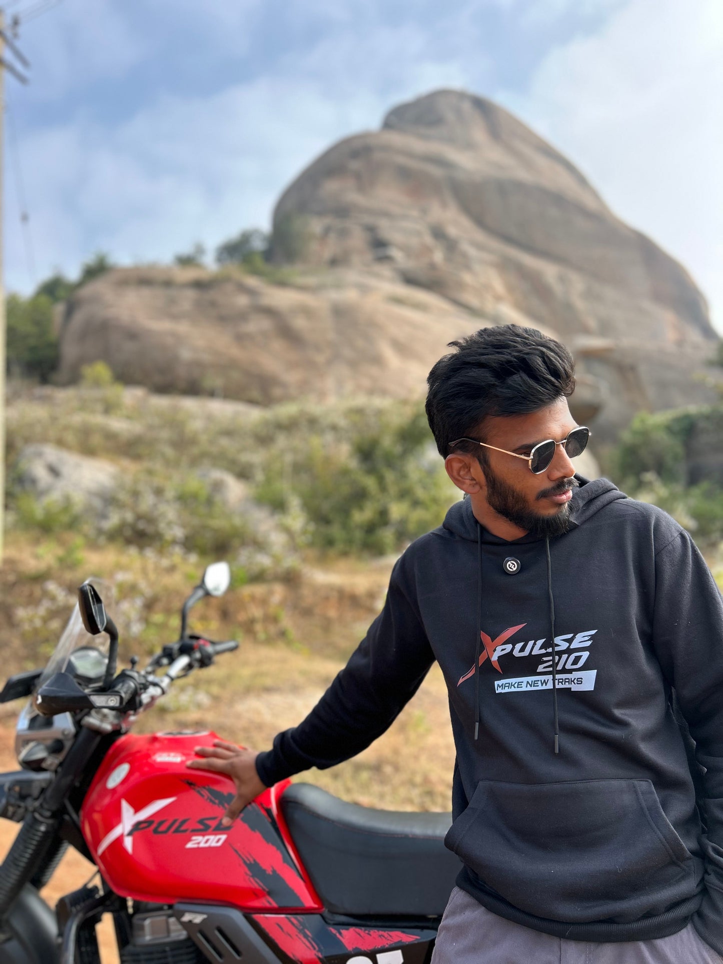 X pulse 210 hoodie