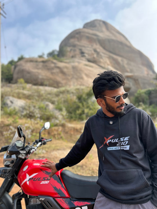 X pulse 210 hoodie