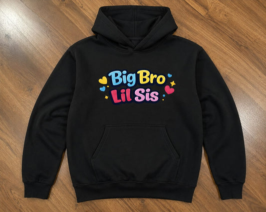 Brother sister hoodie