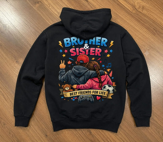 Brother sister hoodie